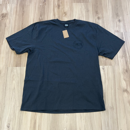 Stüssy Wear Pigment Dyed Tee Faded Black