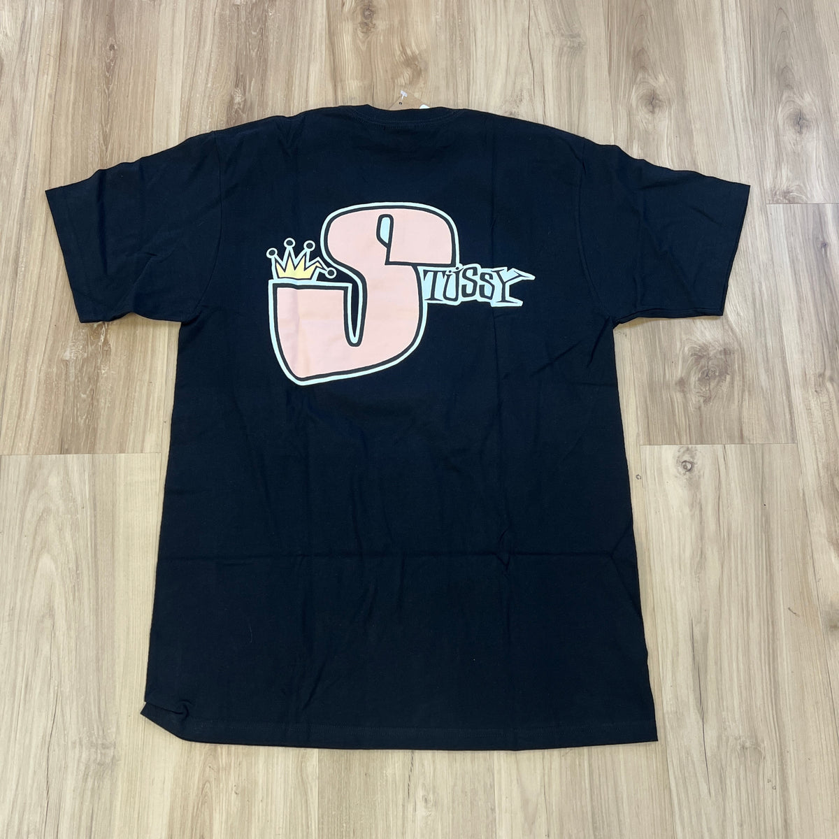 Stussy Phat S Tee Black