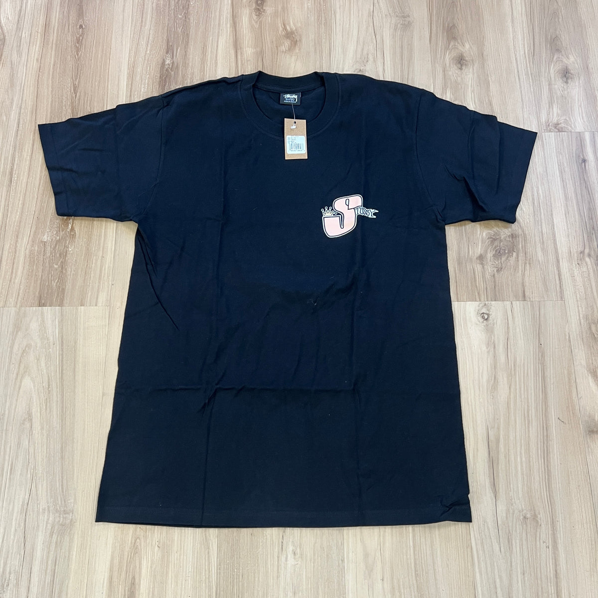 Stussy Phat S Tee Black