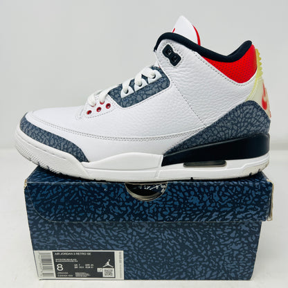 Jordan 3 Retro SE Fire Red Denim (2020)