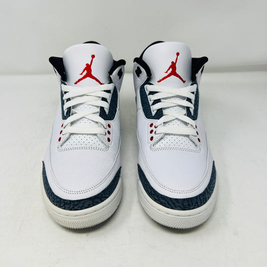 Jordan 3 Retro SE Fire Red Denim (2020)
