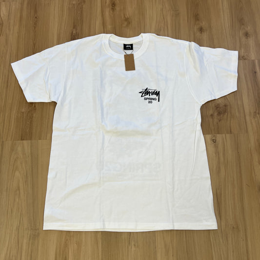Stüssy Bouquet Tee White