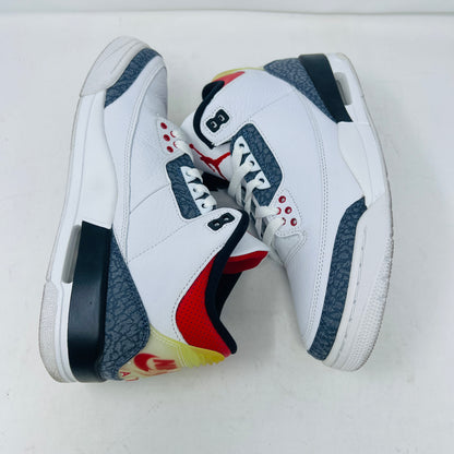 Jordan 3 Retro SE Fire Red Denim (2020)