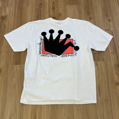 Stüssy LB Crown Tee White