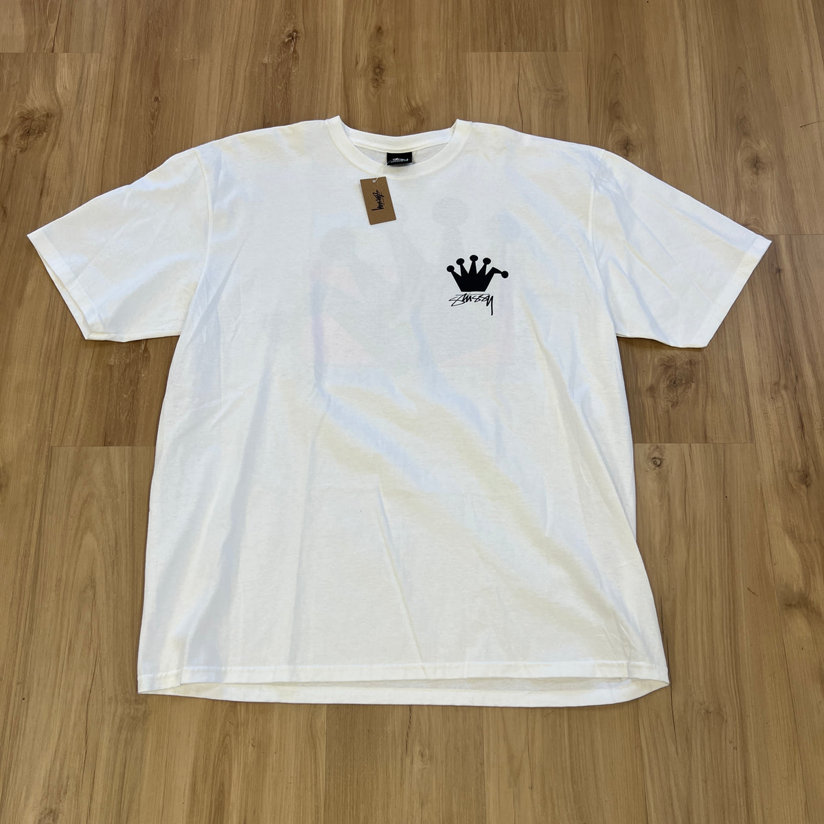 Stüssy LB Crown Tee White