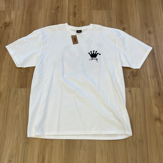 Stüssy LB Crown Tee White