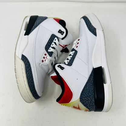Jordan 3 Retro SE Fire Red Denim (2020)