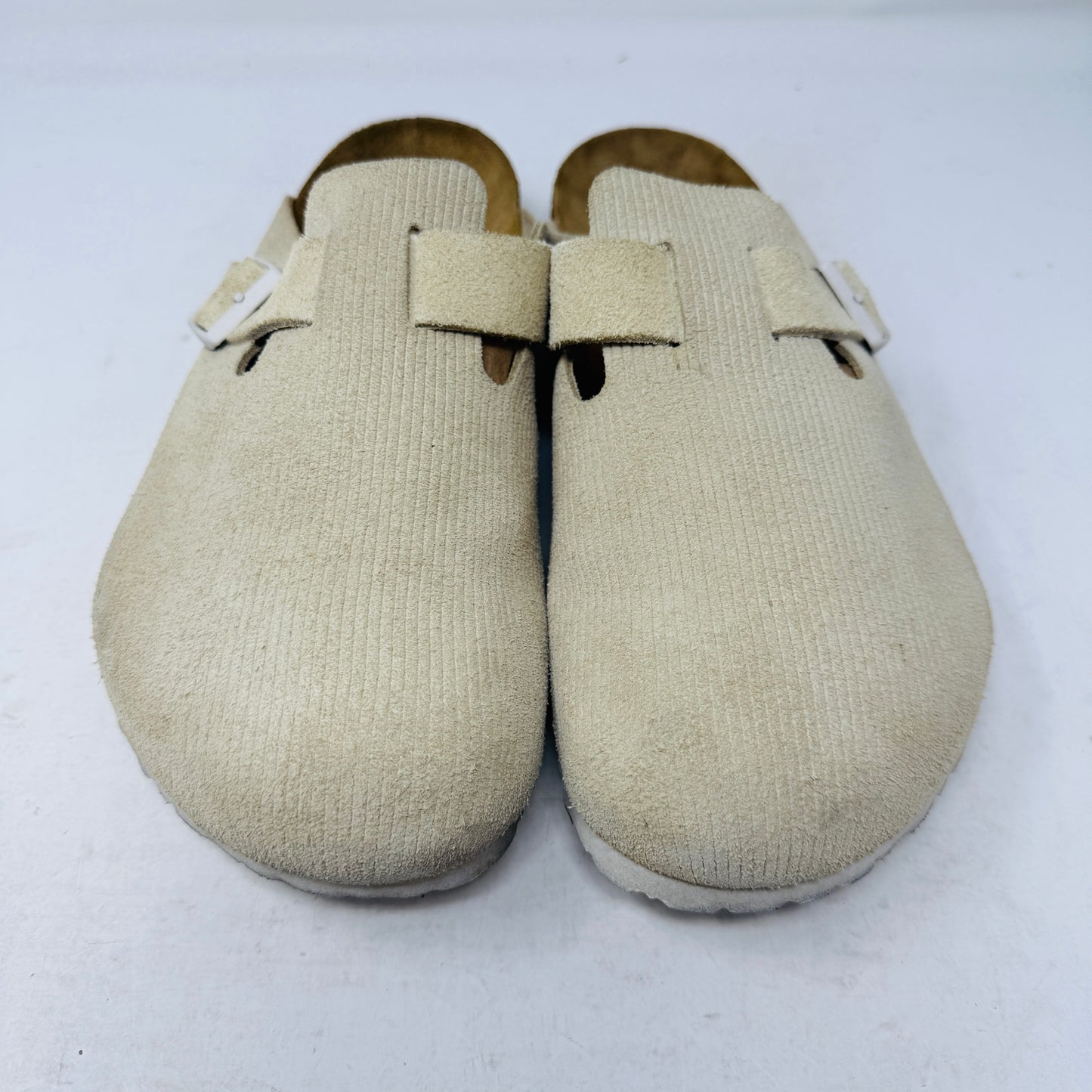 Birkenstock Boston Clogs Stussy Bone