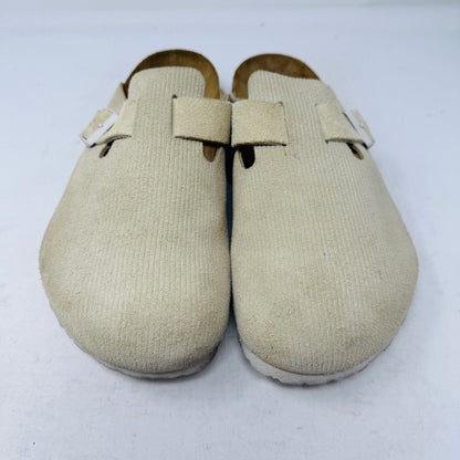 Birkenstock Boston Clogs Stussy Bone