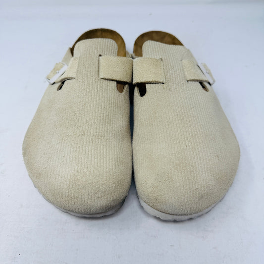 Birkenstock Boston Clogs Stussy Bone