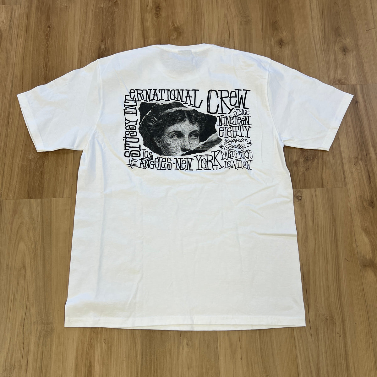 Stüssy Victoria Tee White