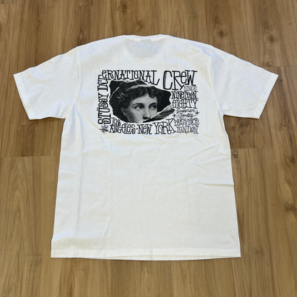 Stüssy Victoria Tee White
