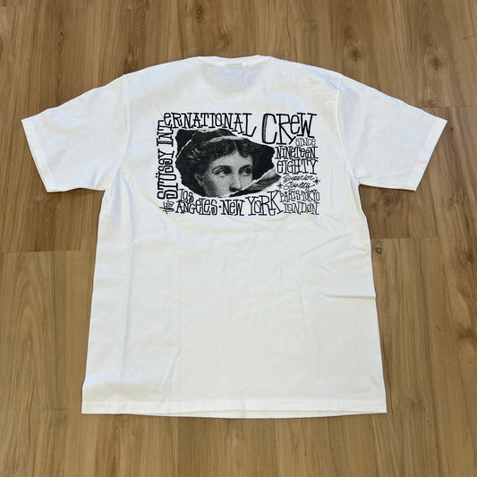 Stüssy Victoria Tee White