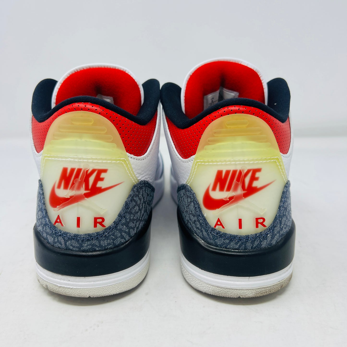 Jordan 3 Retro SE Fire Red Denim (2020)