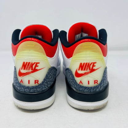 Jordan 3 Retro SE Fire Red Denim (2020)