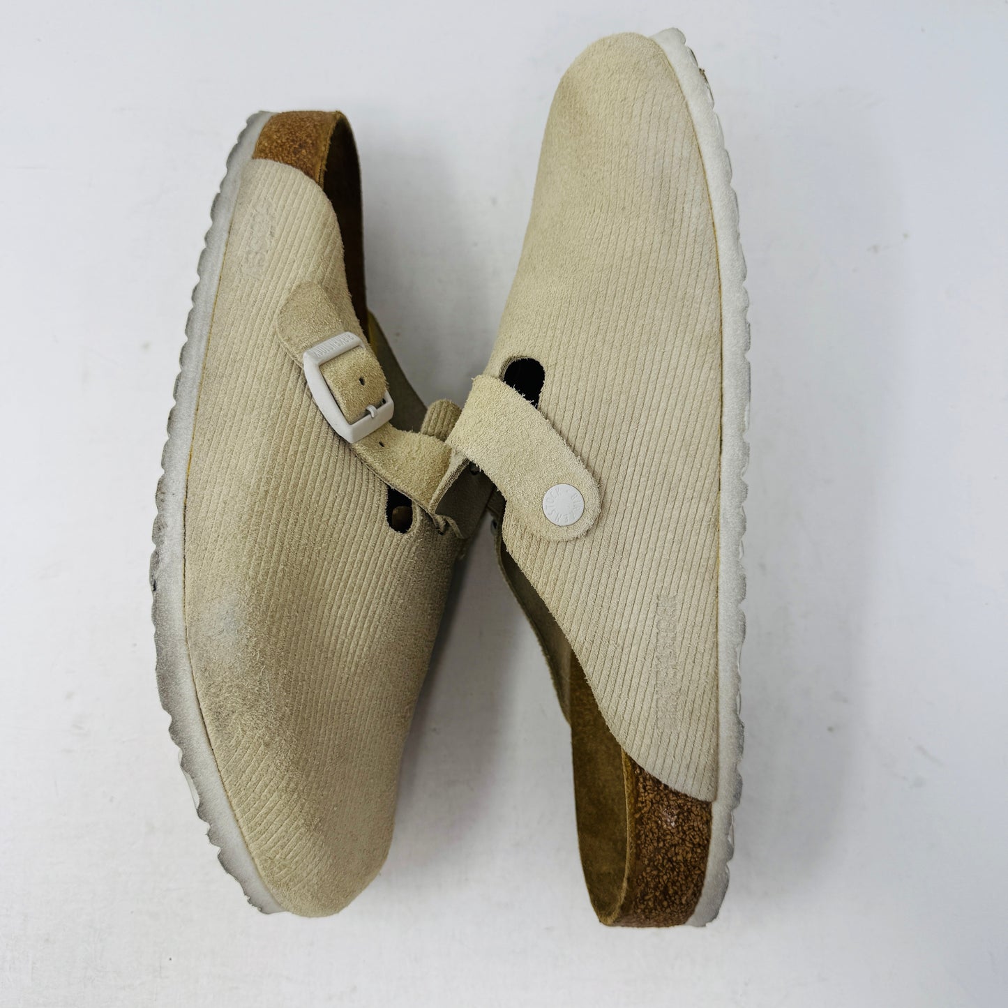 Birkenstock Boston Clogs Stussy Bone