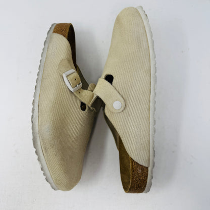 Birkenstock Boston Clogs Stussy Bone