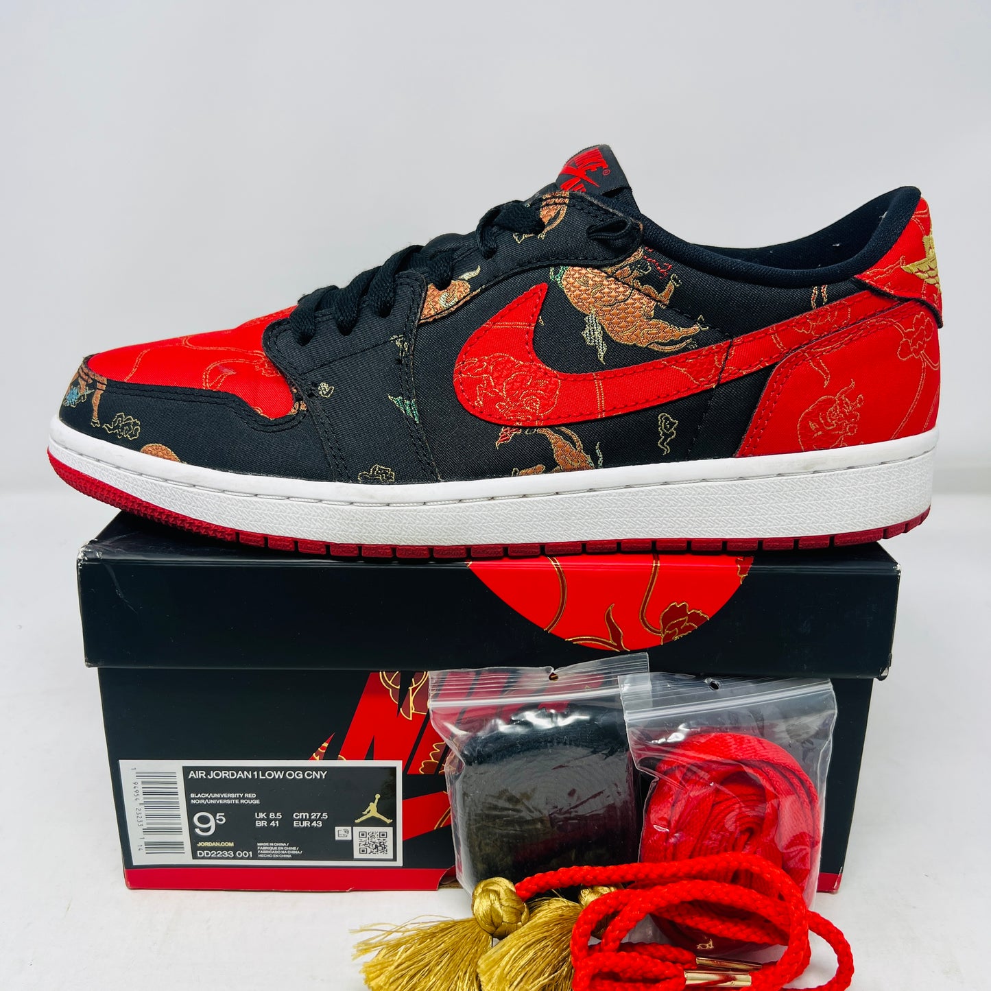 Jordan 1 Low OG Chinese New Year