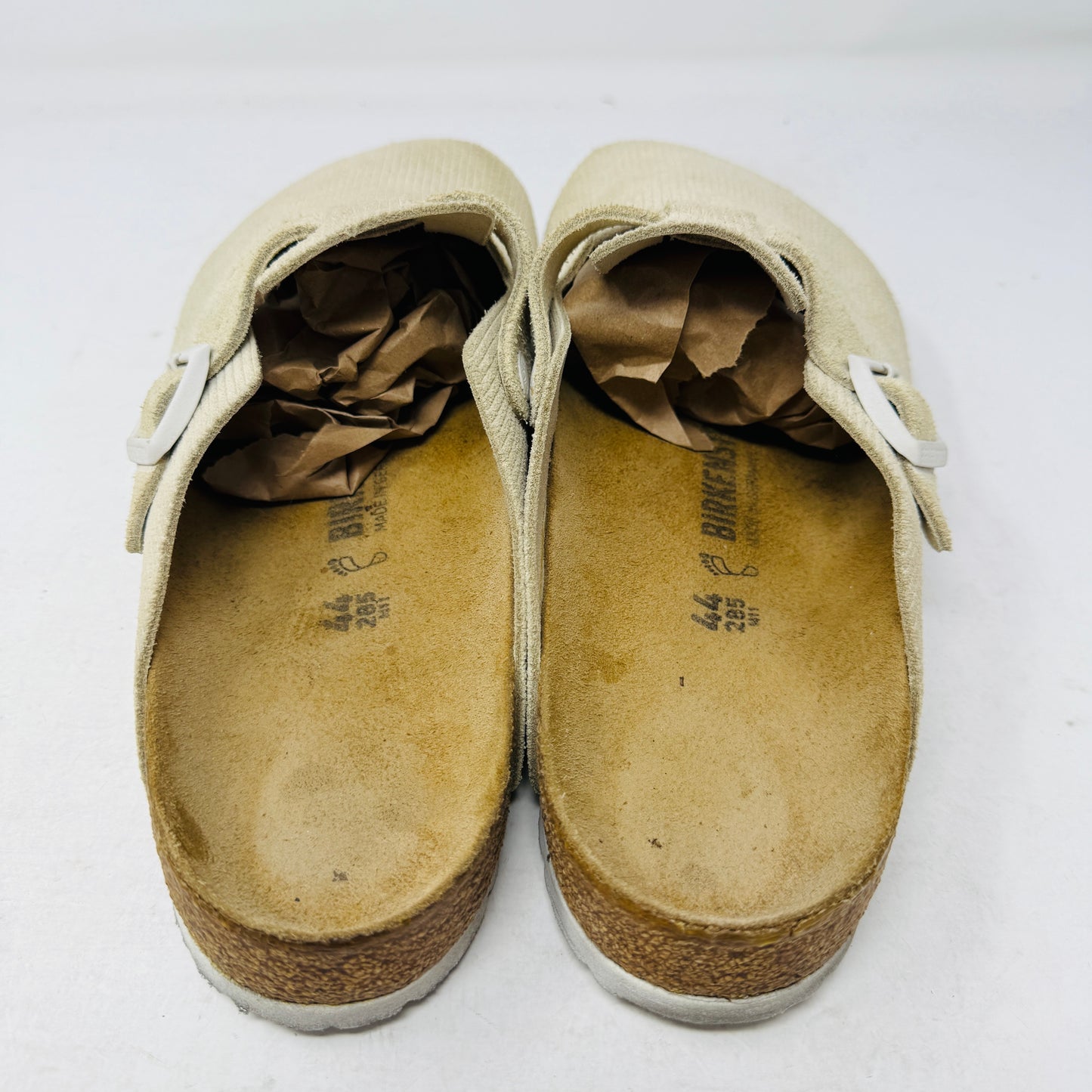 Birkenstock Boston Clogs Stussy Bone