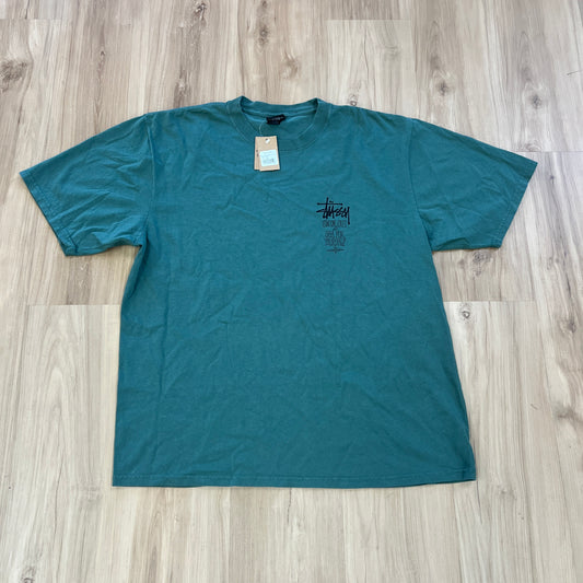 Stüssy Swim Out Tee Pine