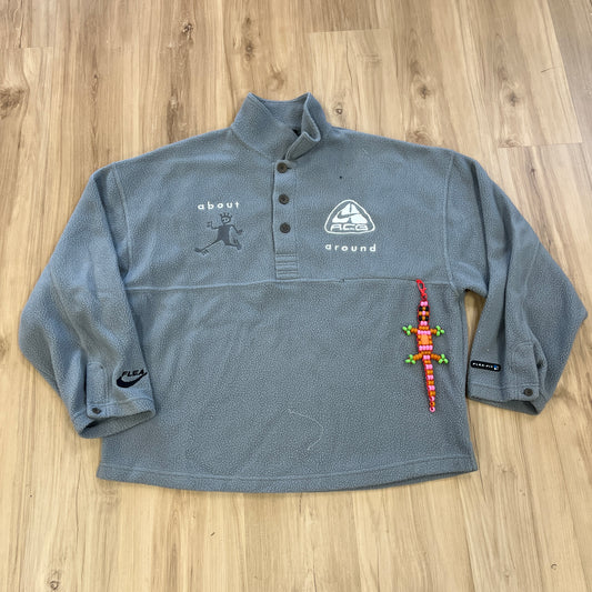 Nike ACG x CPFM L/S Polo Grey