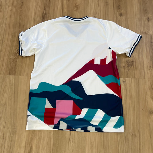 Nike SB x Parra USA Federation Kit Crew Jersey White