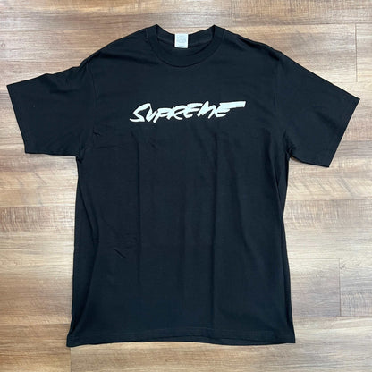 Supreme Futura Logo Tee Black, Size L, Brand New Condition.