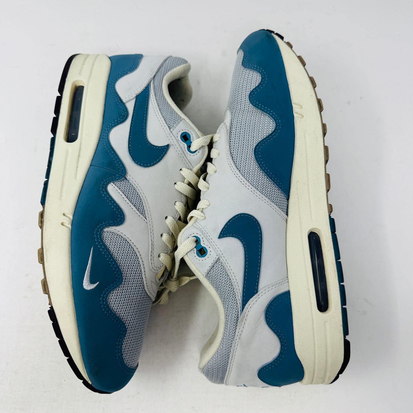 Nike Air Max 1 Patta Waves Noise Aqua (with Bracelet)