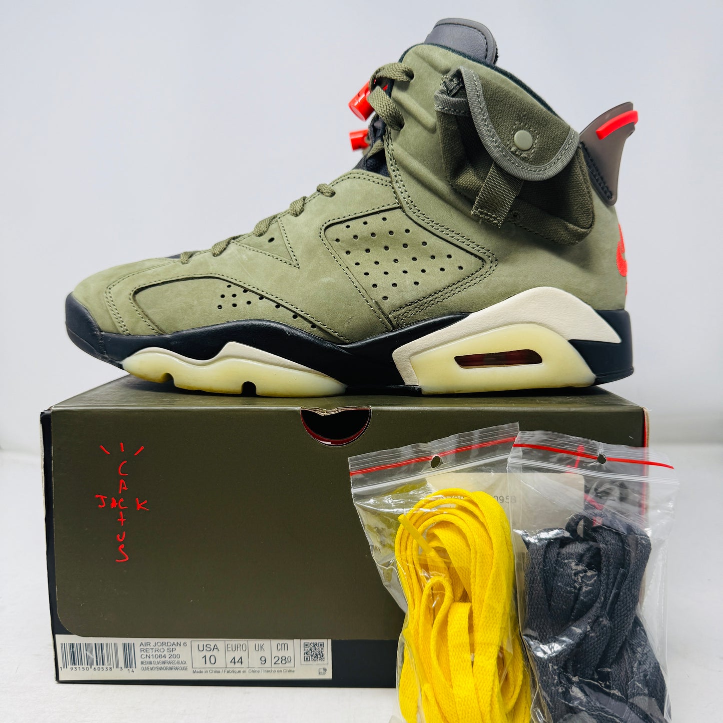 Jordan 6 Retro Travis Scott