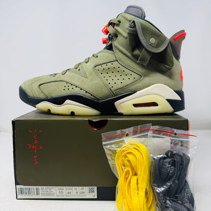 Jordan 6 Retro Travis Scott