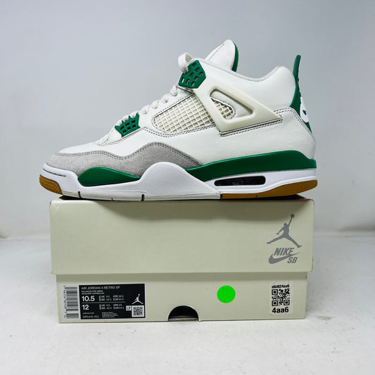 Jordan 4 Retro SB Pine Green