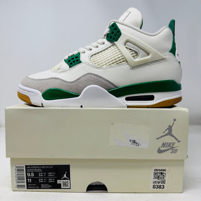 Jordan 4 Retro SB Pine Green
