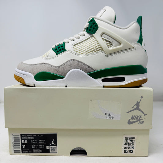 Jordan 4 Retro SB Pine Green