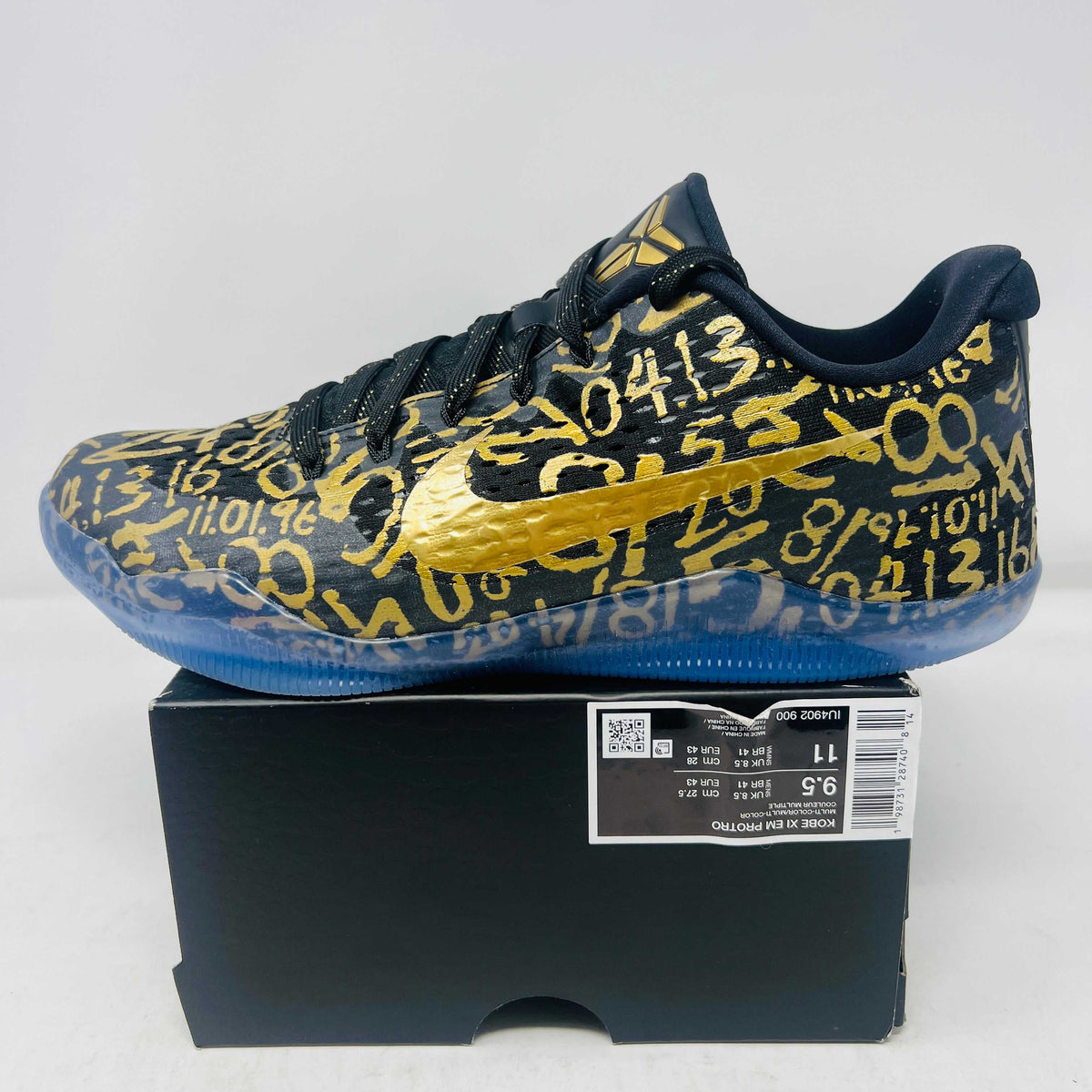 Nike Kobe 11 Protro Mamba Day – Holy Ground