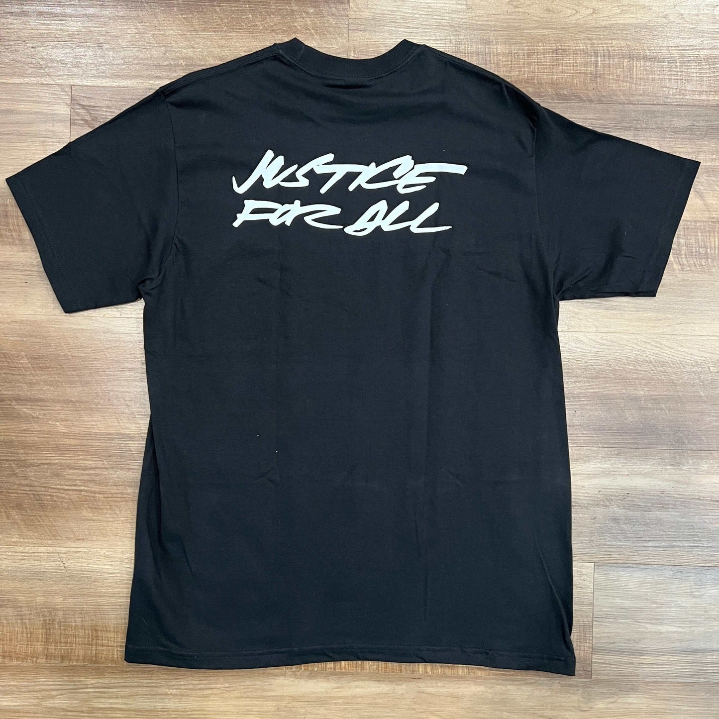 Black Supreme Futura Logo Tee, size L, brand new condition.