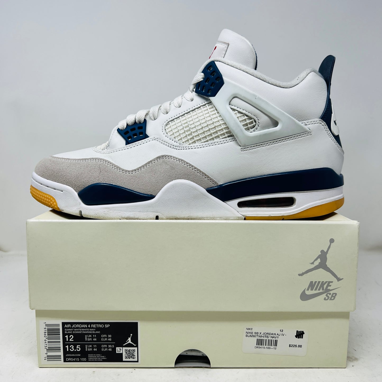 Jordan 4 Retro SB Navy