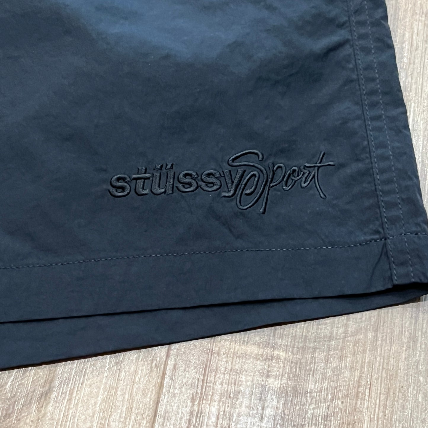 Stussy Court Short Black