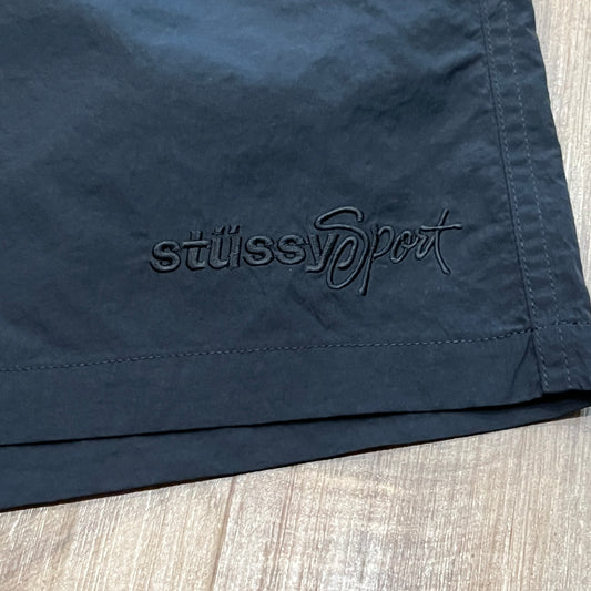 Stussy Court Short Black