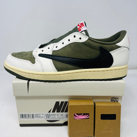 Jordan 1 Retro Low OG SP Travis Scott Medium Olive