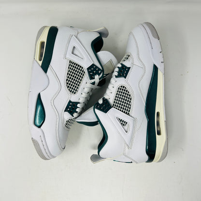 Jordan 4 Retro Oxidized Green