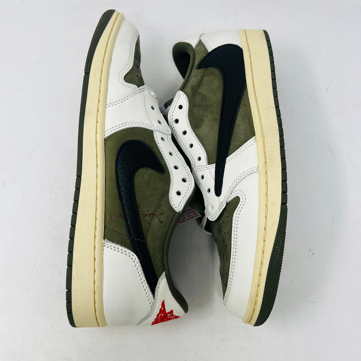 Jordan 1 Retro Low OG SP Travis Scott Medium Olive