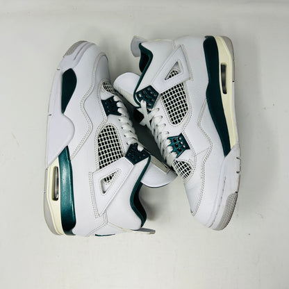 Jordan 4 Retro Oxidized Green