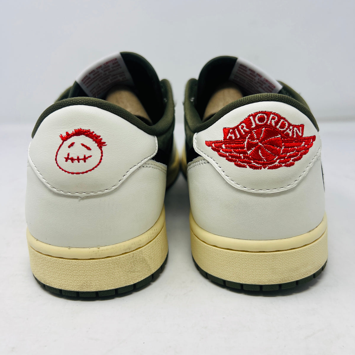 Jordan 1 Retro Low OG SP Travis Scott Medium Olive