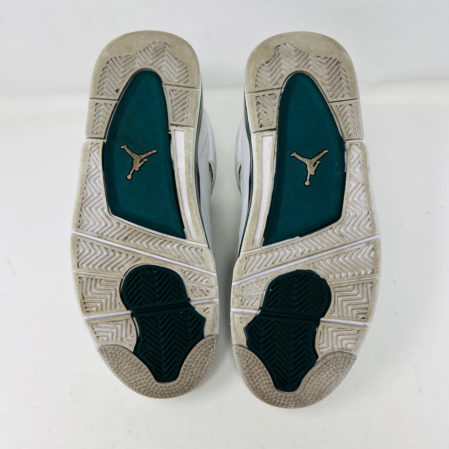 Jordan 4 Retro Oxidized Green