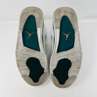Jordan 4 Retro Oxidized Green