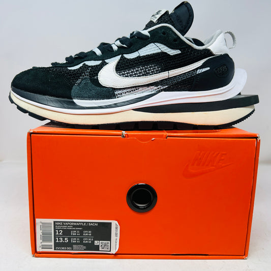 Nike Vaporwaffle sacai Black White