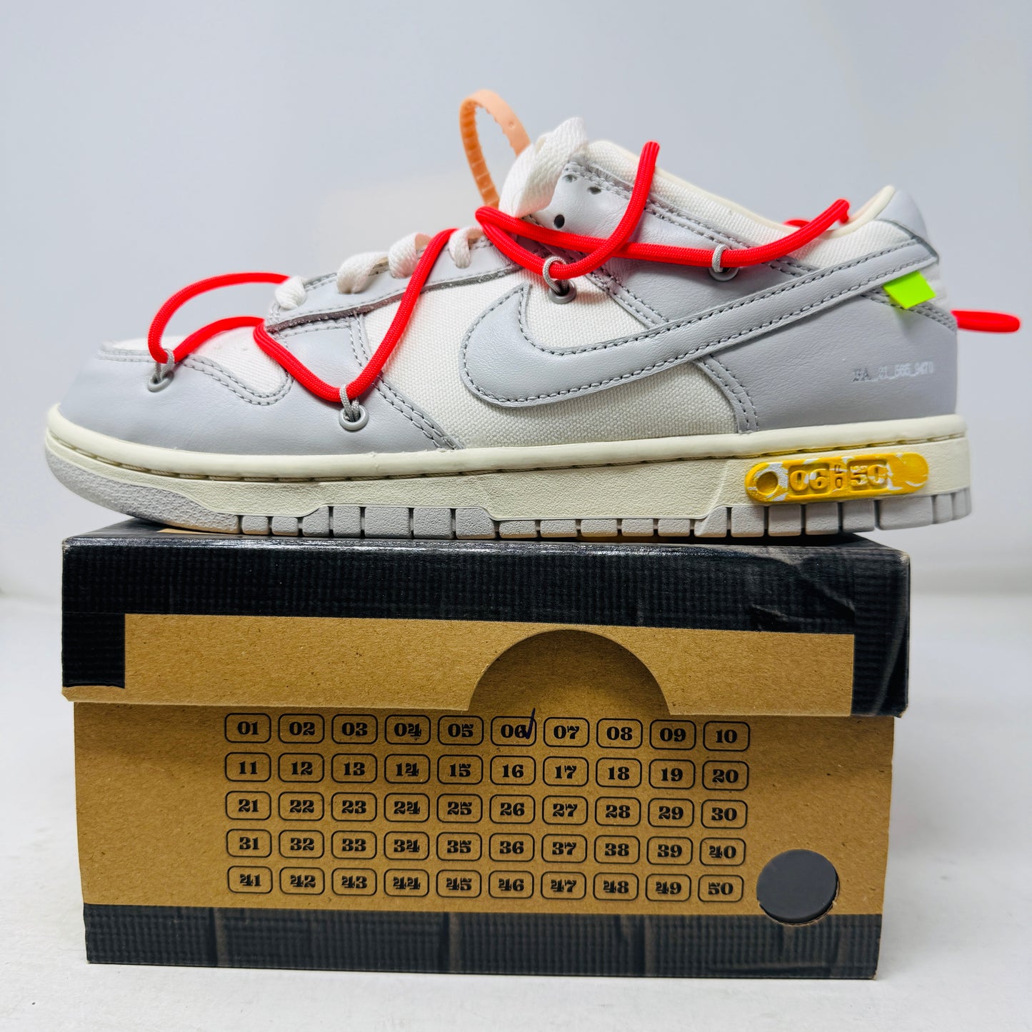 Nike Dunk Low Off-White Lot 6