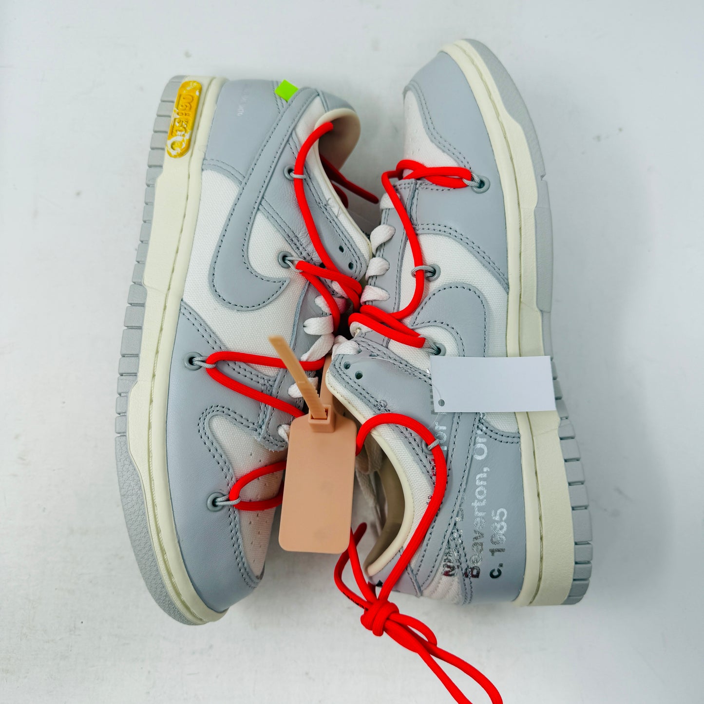 Nike Dunk Low Off-White Lot 6