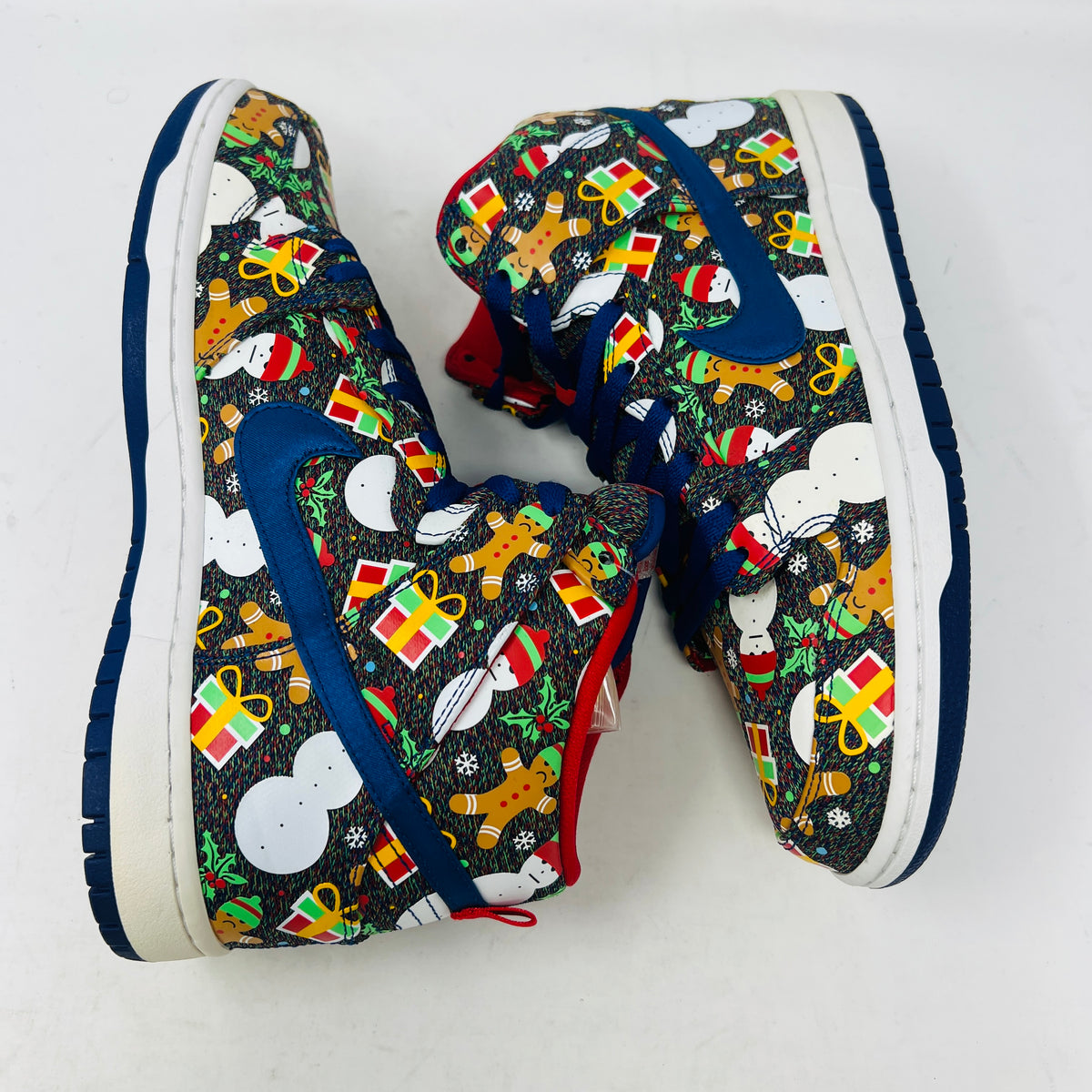 Nike SB Dunk High Concepts Ugly Christmas Sweater Special Box