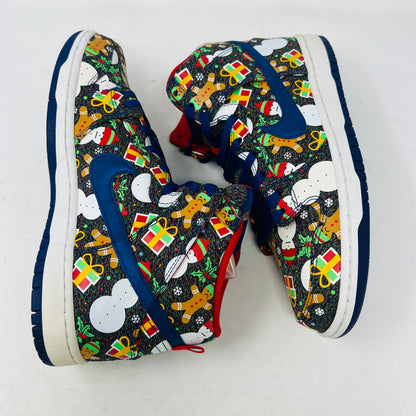 Nike SB Dunk High Concepts Ugly Christmas Sweater Special Box